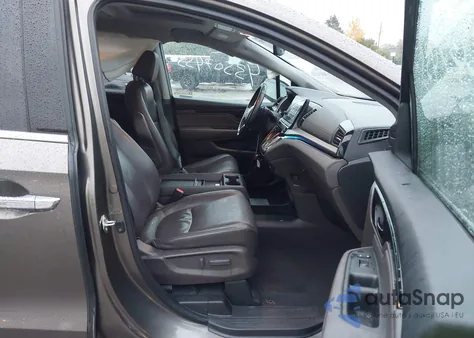 2018 Honda Odyssey Elite from USA, damaged, VIN 5FNRL6H94JB054974